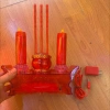Electric incense burner, LED electric incense burner, battery plug dual-purpose electronic candle details Picture